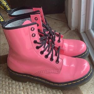 Pink Doc Martens